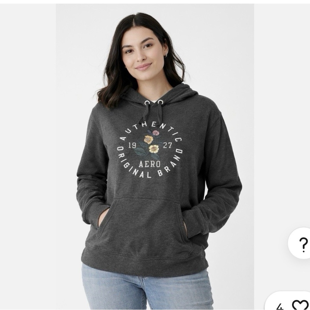 Aéropostale Aero Hoodie Sweatshirt Small